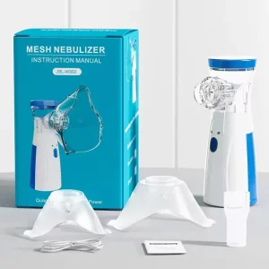 Portable Mesh Nebulizer | চার্জিং নেবুলাইজার