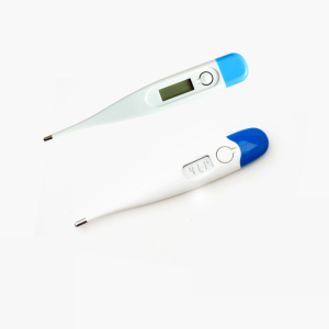 Digital Thermometer with Buzzer & Memory