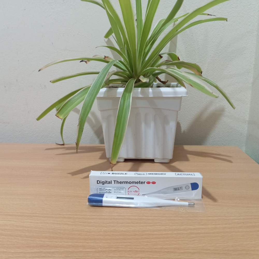 Digital Thermometer with Buzzer & Memory - Image 3