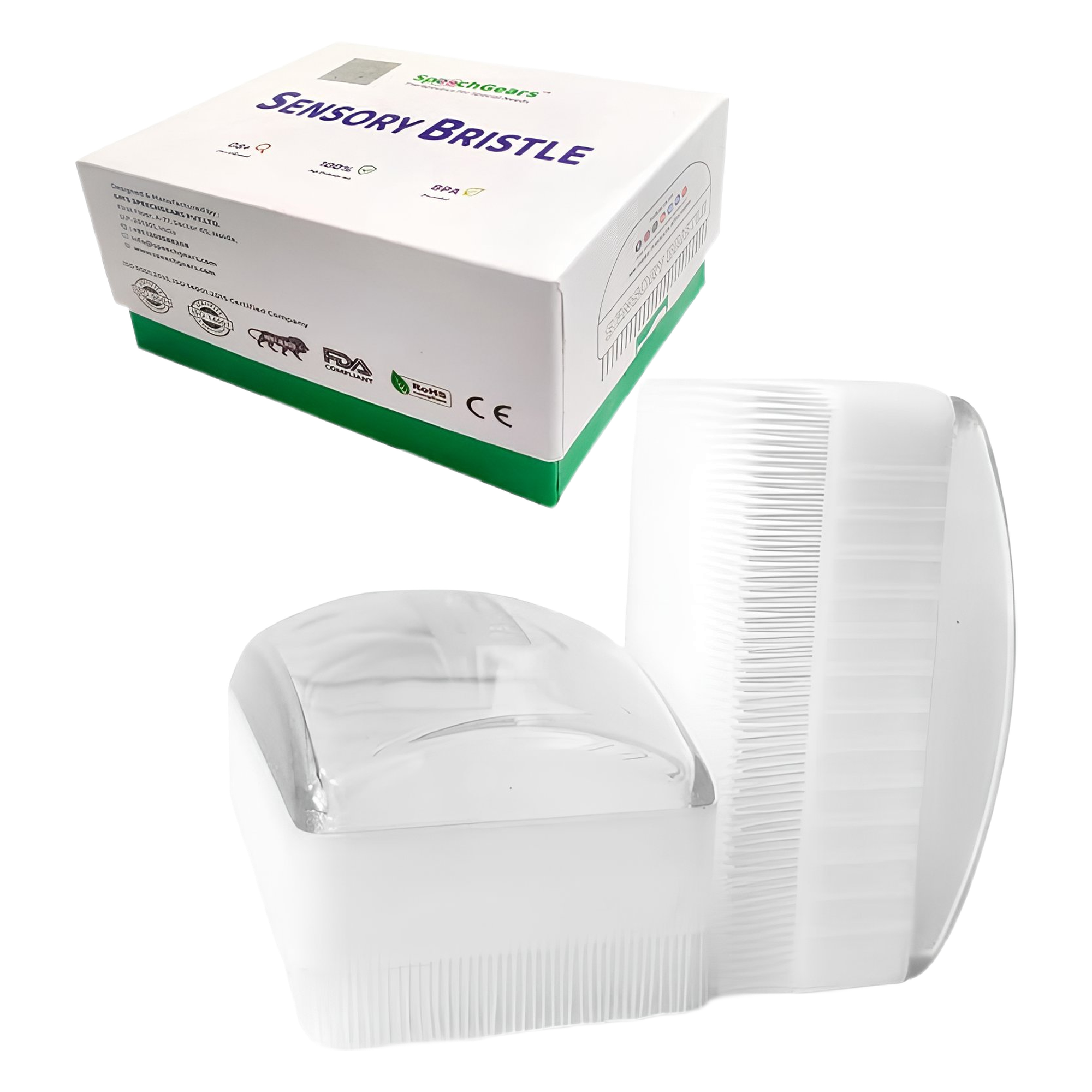 Sensory Bristle | Sensory Brush for Sensory Therapy