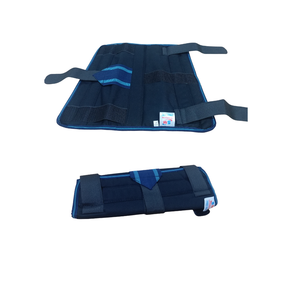 Velcro belt for leg