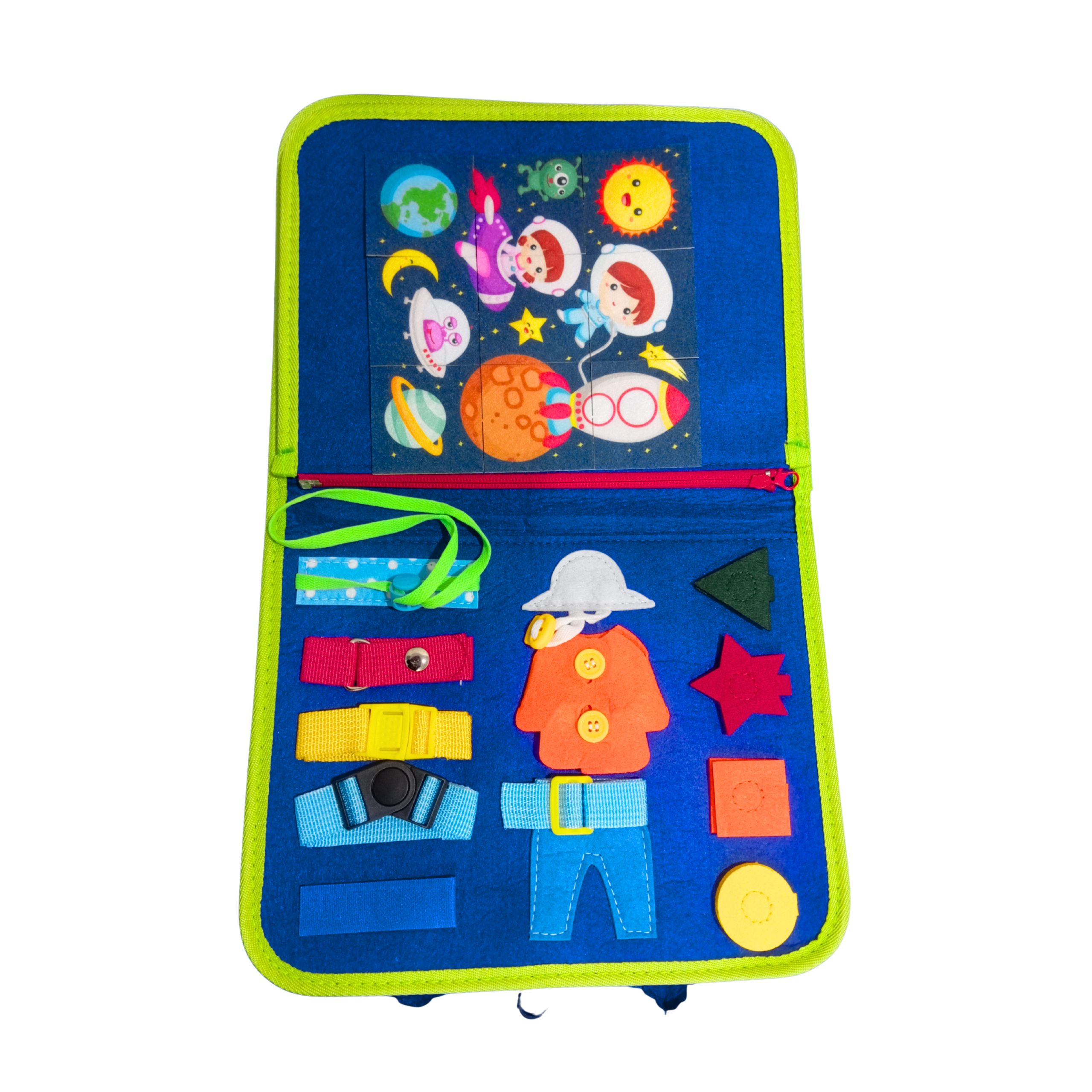 Busy Board Book for Kids | Kids Sensory & Learning Activity Book - Image 3